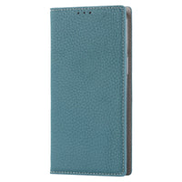 HKM-950163 Genuine Leather Flip Case with Card Holder for Samsung S25 Ultra - Multiple Color Options Available