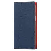HKM-950163 Genuine Leather Flip Case with Card Holder for Samsung S25 Ultra - Multiple Color Options Available