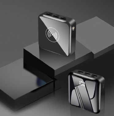 HKM-950291 Infrared Sensor Wireless Charging Stand for QI-Compatible Mobile Phones with RGB Breathing Light