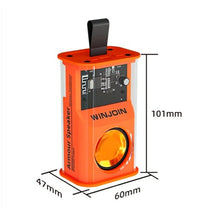 HKM-950419 Mini Wireless Loudspeaker with LED Illumination and Bluetooth Connectivity