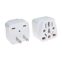 HKM-950419 Multi-Function Conversion Plug for Panel Socket – 5 Holes, 10A, 250V, PVC Material, Black & White
