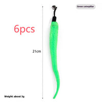 HKM-950547 Telescopic Cat Wand Toy with Plush Attachment - 98cm Expandable Fiber Stick