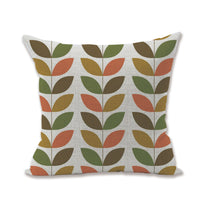 HKM-950611 Linen Blend Pillowcase for Home Office Sofa - Beige, 45x45cm