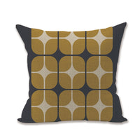 HKM-950611 Linen Blend Pillowcase for Home Office Sofa - Beige, 45x45cm