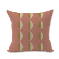 HKM-950611 Linen Blend Pillowcase for Home Office Sofa - Beige, 45x45cm