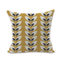 HKM-950611 Linen Blend Pillowcase for Home Office Sofa - Beige, 45x45cm