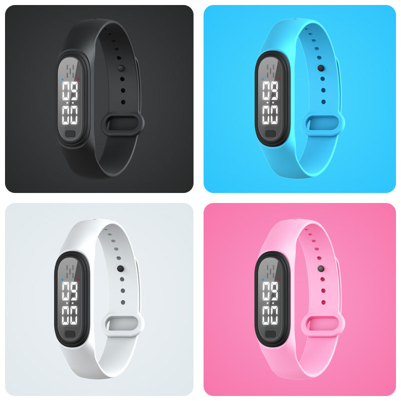 HKM-950739 Ultrasonic Mosquito Repellent Bracelet - Outdoor Protection with 150pcs in Solid Colors