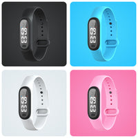 HKM-950739 Ultrasonic Mosquito Repellent Bracelet - Outdoor Protection with 150pcs in Solid Colors