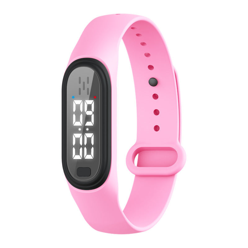HKM-950739 Ultrasonic Mosquito Repellent Bracelet - Outdoor Protection with 150pcs in Solid Colors