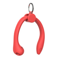 HKM-951123 Secure Ear Hooks for AirPods and Huawei Freebuds - Universal Sports Accessories in Mint Green, Arctic White, Pink, Black, Transparent, Carmine