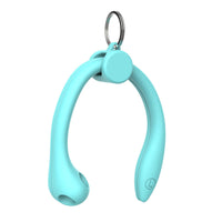 HKM-951123 Secure Ear Hooks for AirPods and Huawei Freebuds - Universal Sports Accessories in Mint Green, Arctic White, Pink, Black, Transparent, Carmine