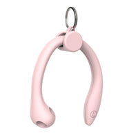 HKM-951123 Secure Ear Hooks for AirPods and Huawei Freebuds - Universal Sports Accessories in Mint Green, Arctic White, Pink, Black, Transparent, Carmine