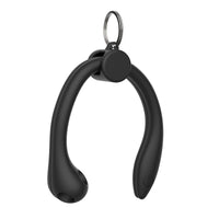 HKM-951123 Secure Ear Hooks for AirPods and Huawei Freebuds - Universal Sports Accessories in Mint Green, Arctic White, Pink, Black, Transparent, Carmine