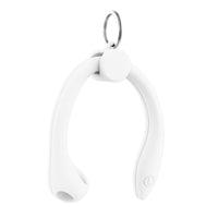 HKM-951123 Secure Ear Hooks for AirPods and Huawei Freebuds - Universal Sports Accessories in Mint Green, Arctic White, Pink, Black, Transparent, Carmine