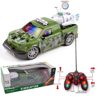HKM-951187 1:16 Remote Control Climbing Car Toy - 6WD Rc Rock Crawler with Light Spray for Ages 8 and Up