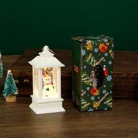 HKM-951187 Christmas LED Water Injection Decorative Candles – Santa Claus, Christmas Tree, Snowman, Elk in White or Bronze Shells