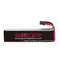 HKM-951251 High Energy 550mAh 1S 3.8V HV Lithium Battery with A30 Plug for Remote Control FPV UAVs