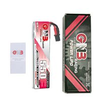 HKM-951251 High Energy 550mAh 1S 3.8V HV Lithium Battery with A30 Plug for Remote Control FPV UAVs