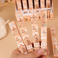 HKM-951315 Cartoon Shell Gel Pen - Fun and Colorful Stationery for Kids