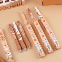 HKM-951315 Cartoon Shell Gel Pen - Fun and Colorful Stationery for Kids