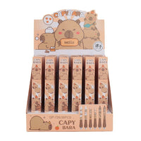 HKM-951315 Cartoon Shell Gel Pen - Fun and Colorful Stationery for Kids