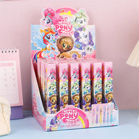 HKM-951315 Cartoon Shell Gel Pen - Fun and Colorful Stationery for Kids