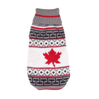 HKM-951379 Cozy Christmas Turtleneck Knitting Sweater for Dogs - Multiple Festive Patterns and Sizes