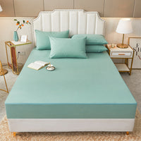 HKM-951379 Waterproof Six-Sided Mattress Protector - Breathable and Moisture-Proof Bed Cover