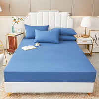 HKM-951379 Waterproof Six-Sided Mattress Protector - Breathable and Moisture-Proof Bed Cover