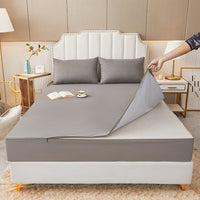 HKM-951379 Waterproof Six-Sided Mattress Protector - Breathable and Moisture-Proof Bed Cover