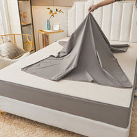 HKM-951379 Waterproof Six-Sided Mattress Protector - Breathable and Moisture-Proof Bed Cover