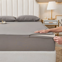 HKM-951379 Waterproof Six-Sided Mattress Protector - Breathable and Moisture-Proof Bed Cover