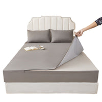 HKM-951379 Waterproof Six-Sided Mattress Protector - Breathable and Moisture-Proof Bed Cover