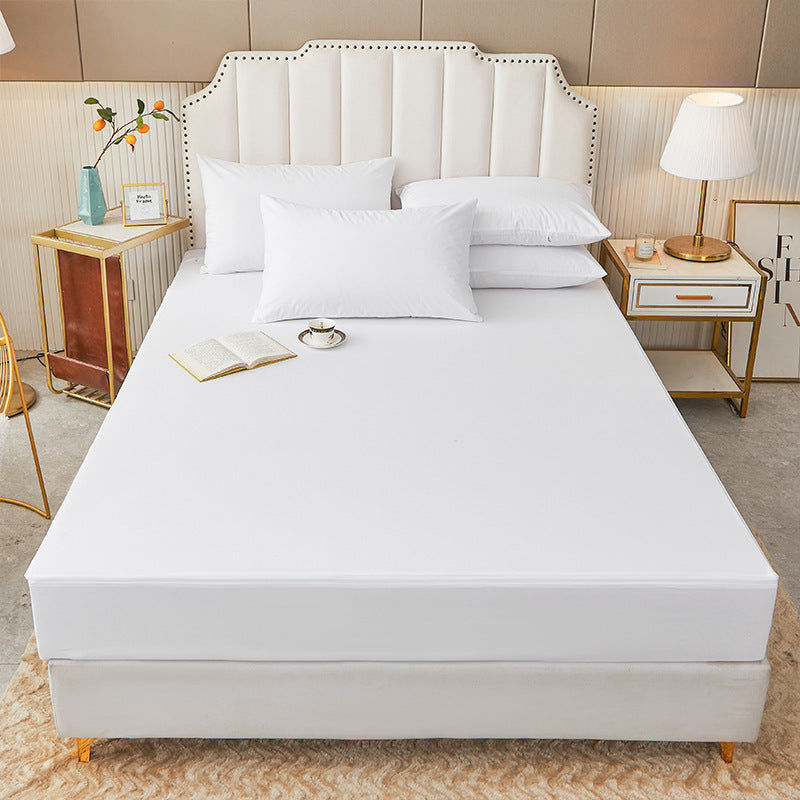 HKM-951379 Waterproof Six-Sided Mattress Protector - Breathable and Moisture-Proof Bed Cover