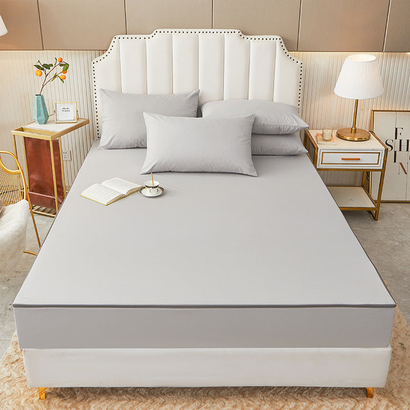 HKM-951379 Waterproof Six-Sided Mattress Protector - Breathable and Moisture-Proof Bed Cover