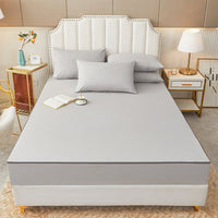 HKM-951379 Waterproof Six-Sided Mattress Protector - Breathable and Moisture-Proof Bed Cover