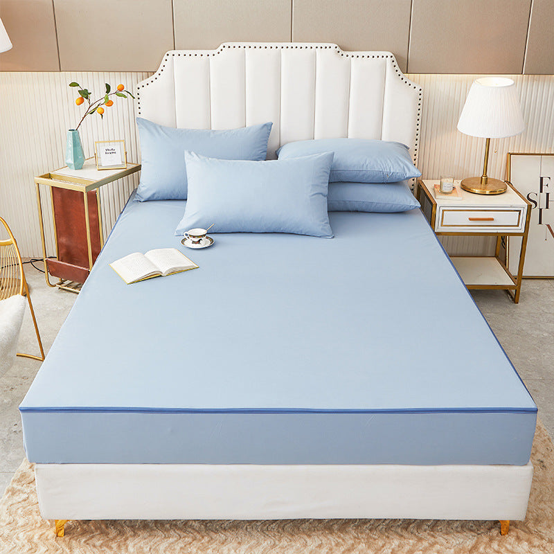 HKM-951379 Waterproof Six-Sided Mattress Protector - Breathable and Moisture-Proof Bed Cover