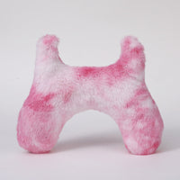 HKM-951507 Super Soft Tie-Dyed Plush Pet Pillow for Cats and Dogs - Multiple Colors Available