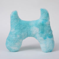 HKM-951507 Super Soft Tie-Dyed Plush Pet Pillow for Cats and Dogs - Multiple Colors Available