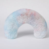 HKM-951507 Super Soft Tie-Dyed Plush Pet Pillow for Cats and Dogs - Multiple Colors Available