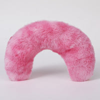 HKM-951507 Super Soft Tie-Dyed Plush Pet Pillow for Cats and Dogs - Multiple Colors Available