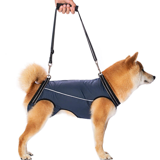 HKM-951571 Elderly and Disabled Dog Support Belt - Auxiliary Clothing in Multiple Sizes and Colors