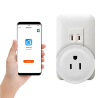 HKM-951571 Smart WiFi Plug for Remote Control, Timer Function, Compatible with Voice Assistants