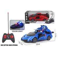 HKM-951635 Flashing Light RC Racing Car Toy for Kids - Remote Control Vehicle with 2.4GHz Control, Indoor/Outdoor Fun