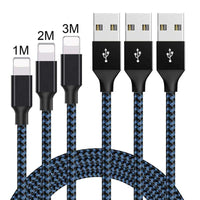 HKM-951763 Fast Charging Micro USB Braided Data Cable for Android Devices