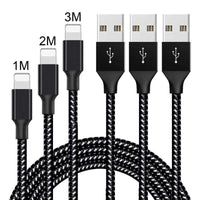 HKM-951763 Fast Charging Micro USB Braided Data Cable for Android Devices