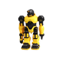 HKM-952019 Intelligent Battery Operated Robot Toy for Kids Ages 5 and Up with Light and Sound Features