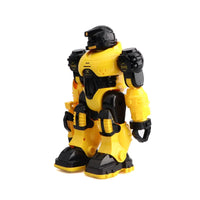 HKM-952019 Intelligent Battery Operated Robot Toy for Kids Ages 5 and Up with Light and Sound Features