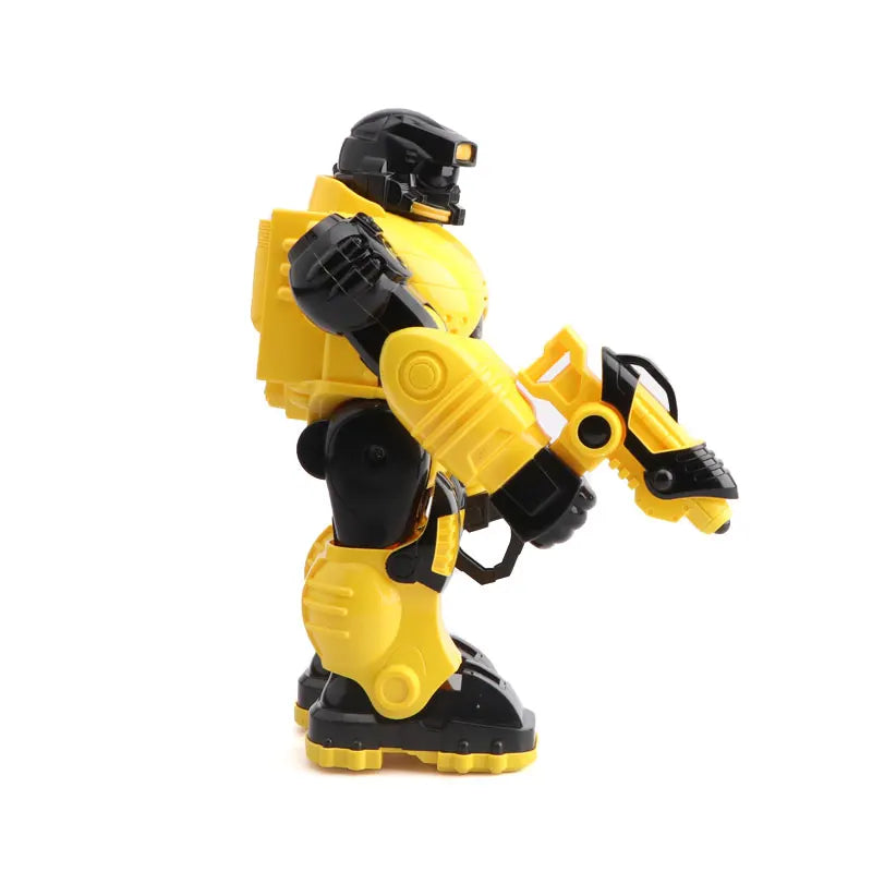 HKM-952019 Intelligent Battery Operated Robot Toy for Kids Ages 5 and Up with Light and Sound Features