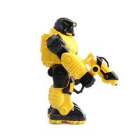 HKM-952019 Intelligent Battery Operated Robot Toy for Kids Ages 5 and Up with Light and Sound Features